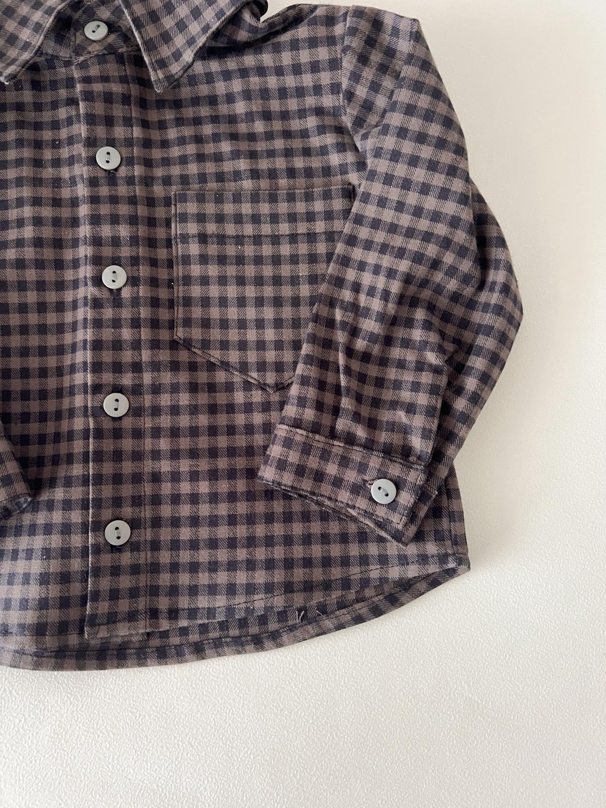 Camisa boy - Navy - Imagen 2