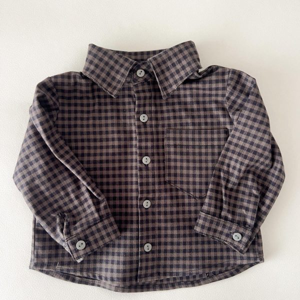 Camisa boy - Navy
