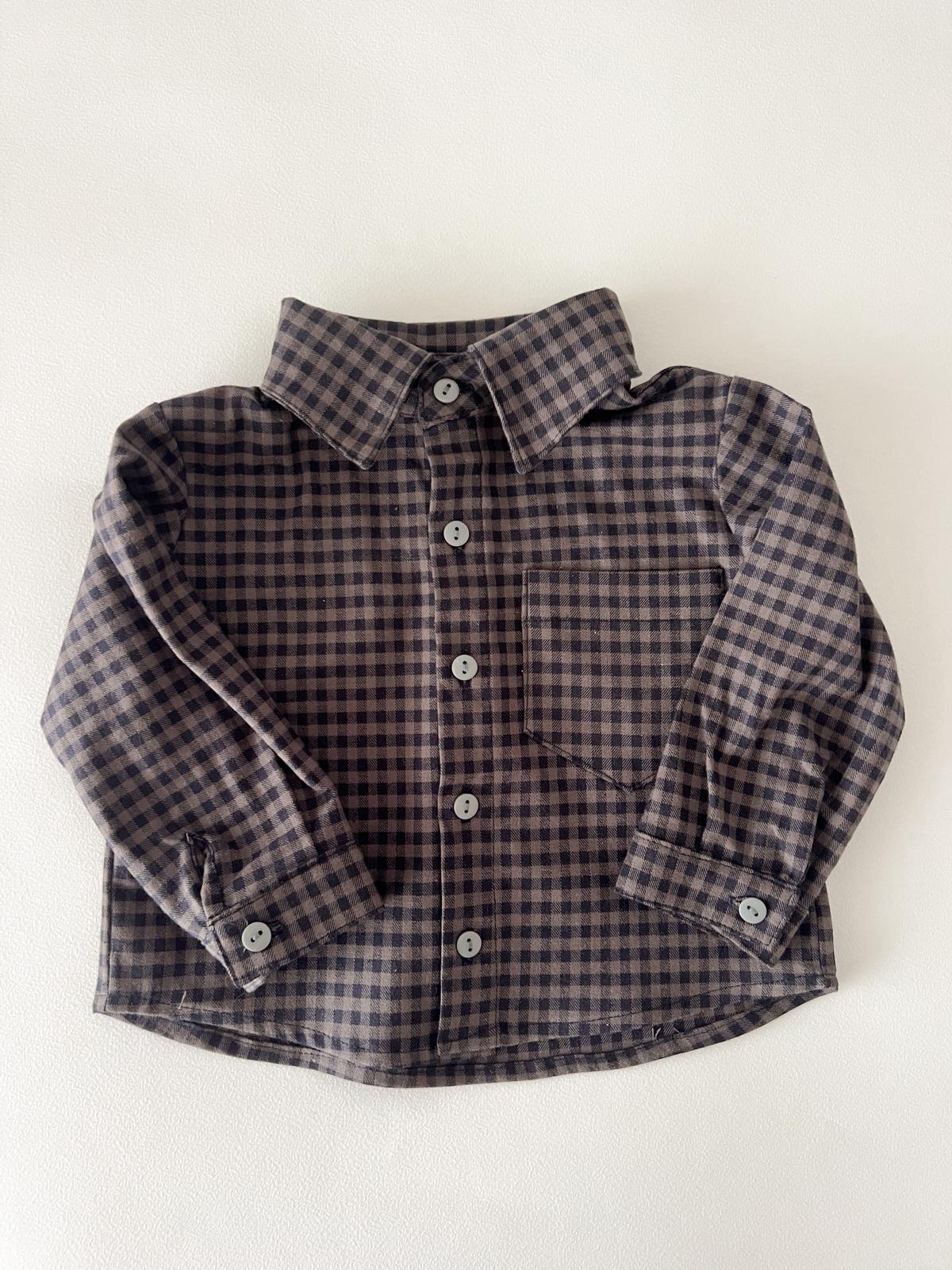 Camisa boy - Navy