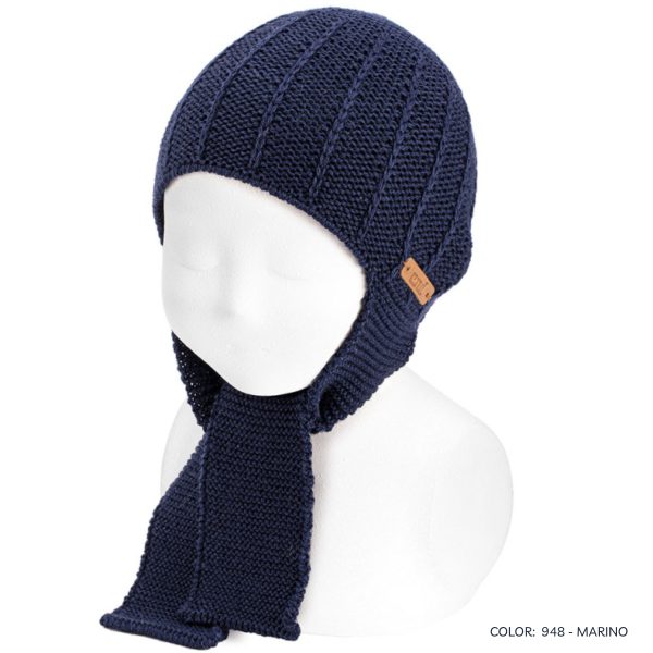 Gorrito winter azul- Condor